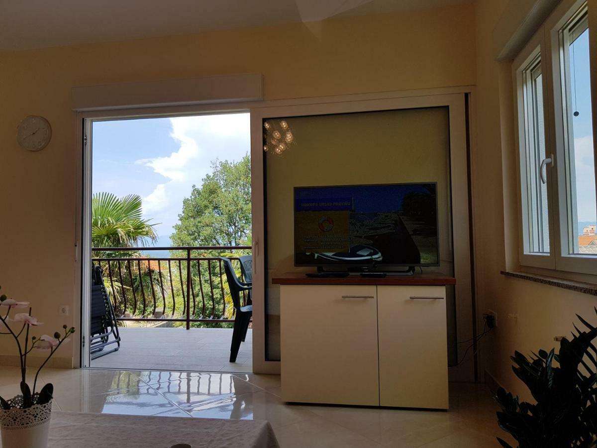 Apartman Vesna Malinska Kültér fotó
