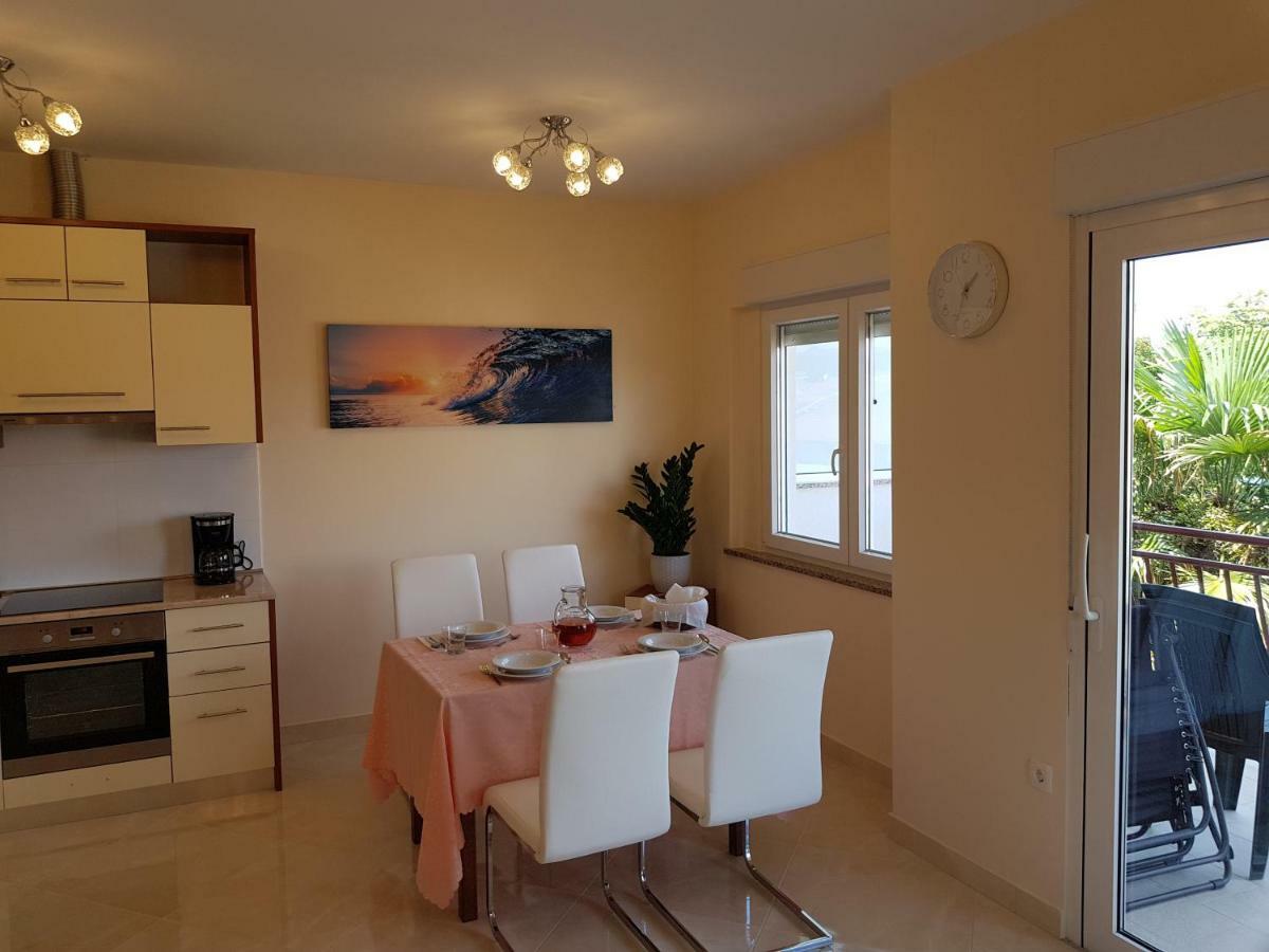 Apartman Vesna Malinska Kültér fotó