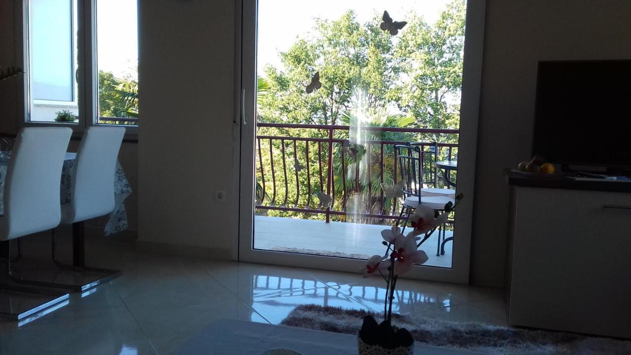 Apartman Vesna Malinska Kültér fotó